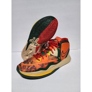 New Nike Kyrie Infinity 1 World 1 People Orange Green DO9614-800 Men’s Size 10